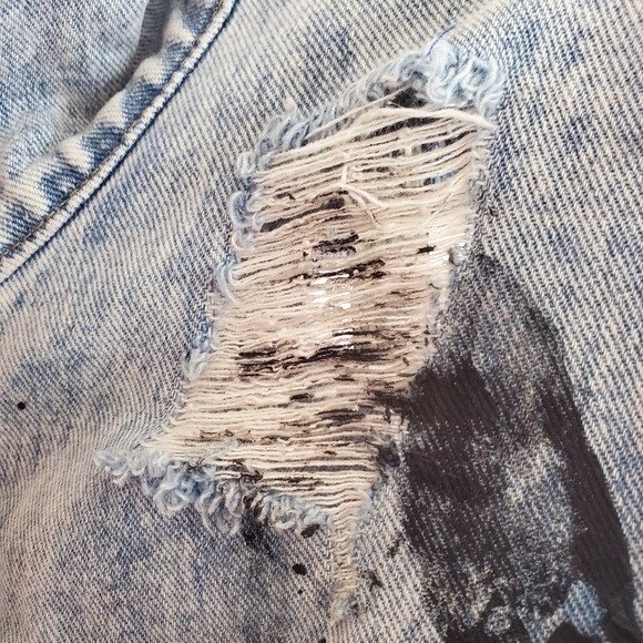 Special Hype destroyed denim jacket - Picture 3 of 8